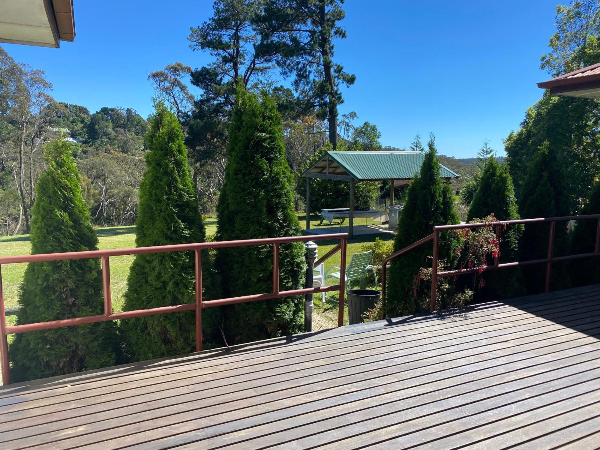 Blackheath Holiday Cabins Extérieur photo